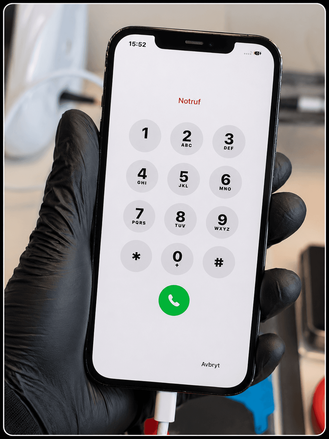 Etter: iPhone 12 Pro Max – Vannskade og skjermbytte